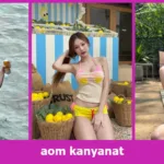 เปิดวาร์ป aom kanyanat สาวรีวิวลุคสดใส รีวิวและไลฟ์สไตล์ครบ น่าดู